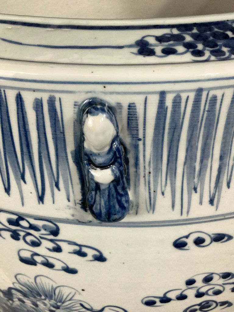 Vintage Chinese Fish Bowl - image 10 of 14