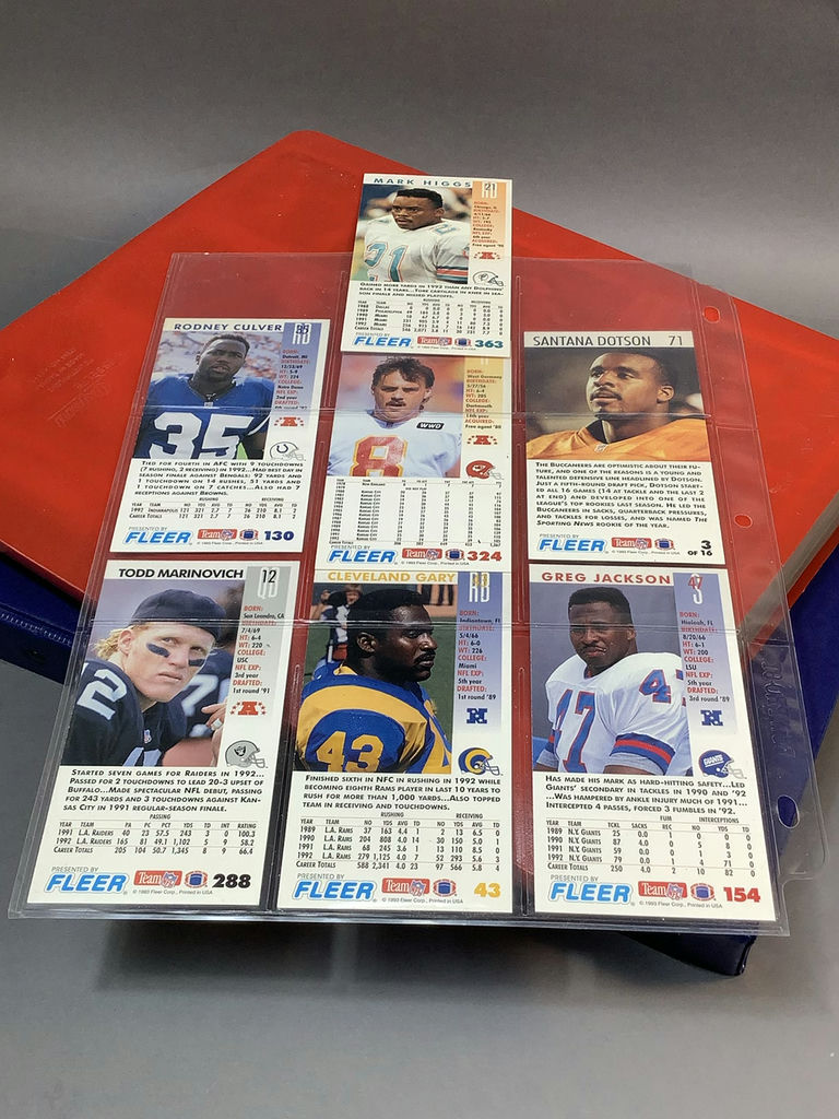Vintage Football Trading Cards - image 9 of 17