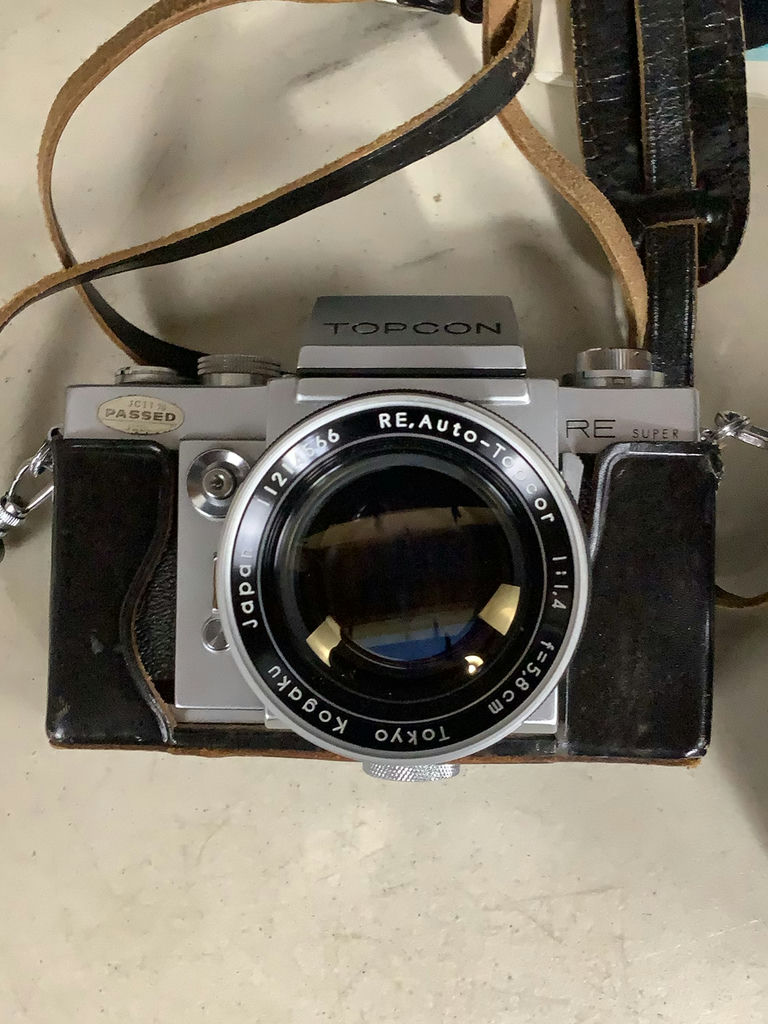Vintage Miranda & Topcon 35mm Film Cameras - image 4 of 10