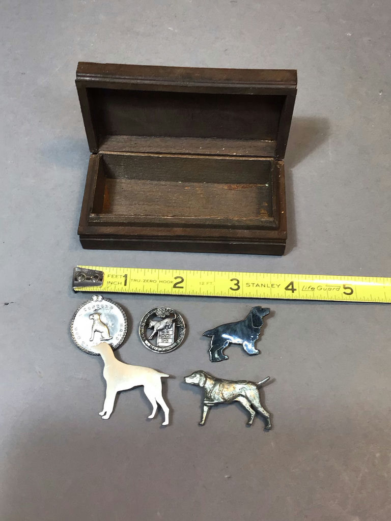 Vintage Sterling Dog & More Jewelry (9+dwt) - image 11 of 13