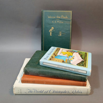 First Edition Winnie the Pooh & More - Image 1 of 27