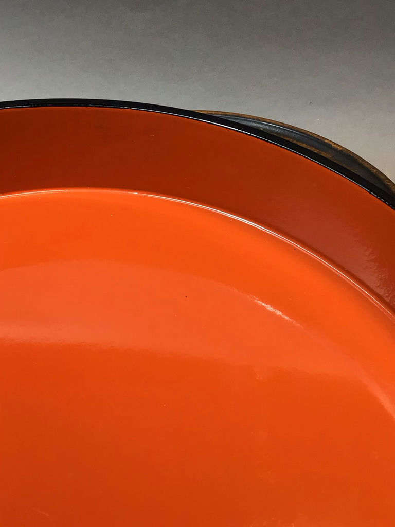 Vintage Orange Decor & Serveware - image 12 of 14