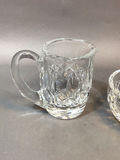 Vintage Waterford Creamer/Open Sugar Bowl - thumbnail 3 of 6