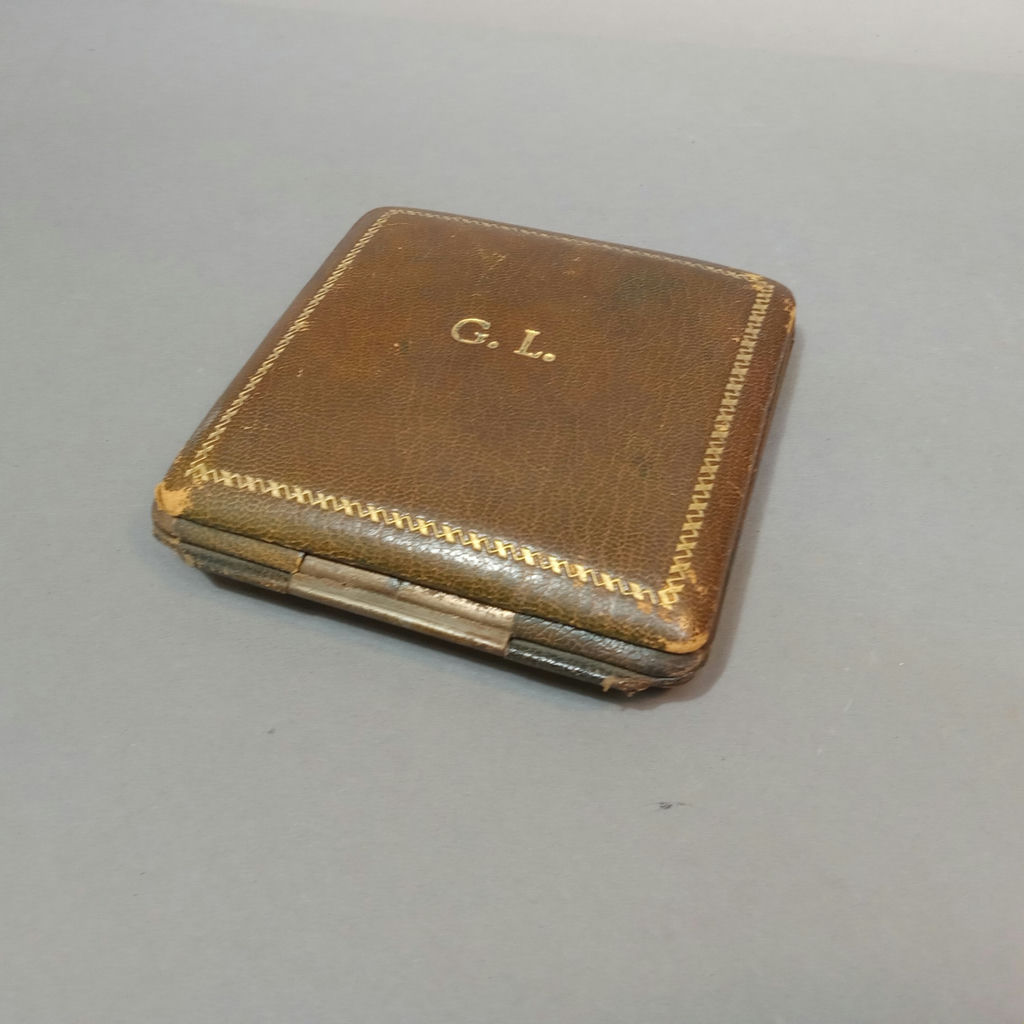 Vintage Leather Travel Accessories - image 11 of 21