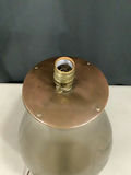 Vintage Brass & Copper Lamp - thumbnail 8 of 13