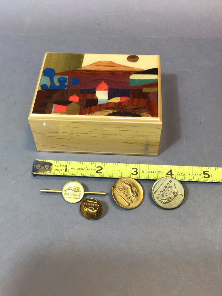 Vintage Firmin Brass Hunting Buttons - image 11 of 11