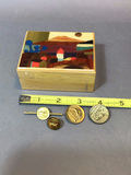 Vintage Firmin Brass Hunting Buttons - thumbnail 11 of 11