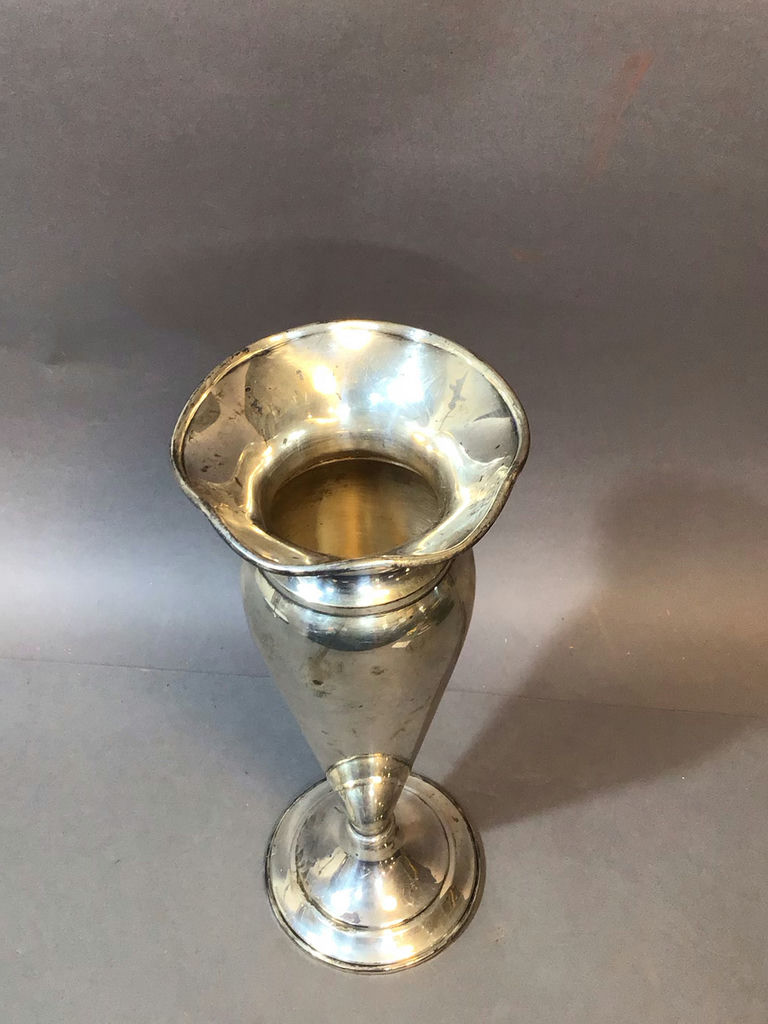 Elgin Silver Co. Sterling Vases - image 8 of 12