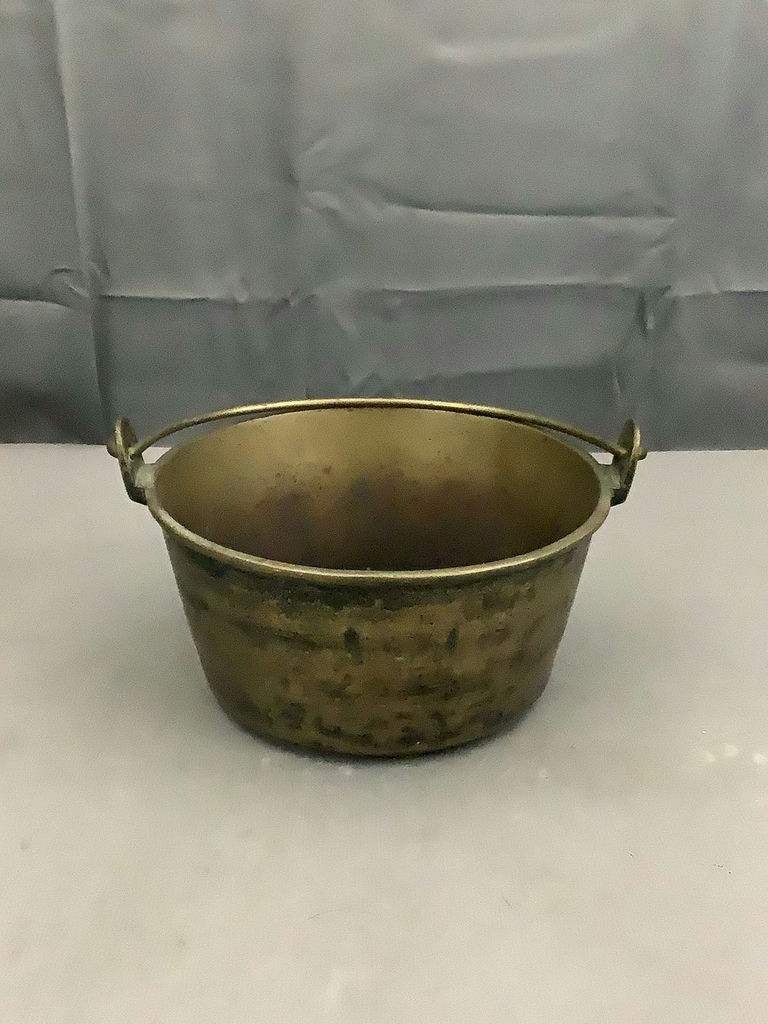 Antique Brass Pots - image 5 of 7
