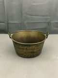 Antique Brass Pots - thumbnail 5 of 7