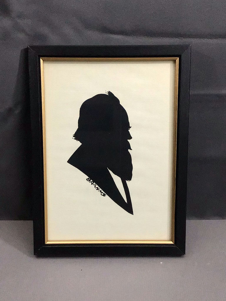 Famous Composers Miniature Silhouettes - image 3 of 4