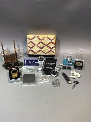 Movado, Reed & Barton, More Men's Accessories - Image 1 of 23