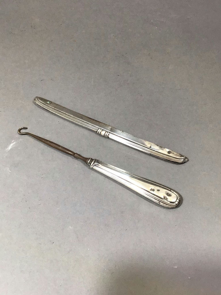 Blankinton Sterling Vanity Set (50+dwt) - image 16 of 19