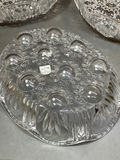 Vintage Glass Chicken Baskets - thumbnail 7 of 10