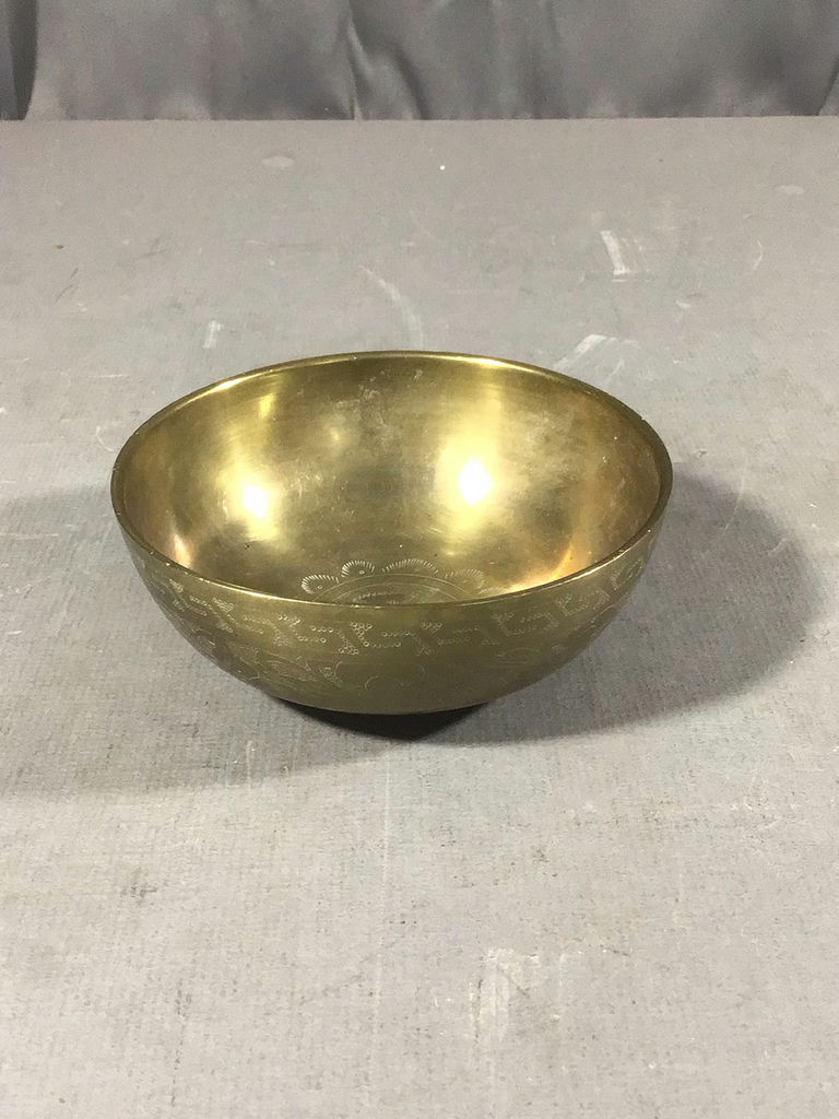 Small Brass Bowls and Coasters - image 13 of 20