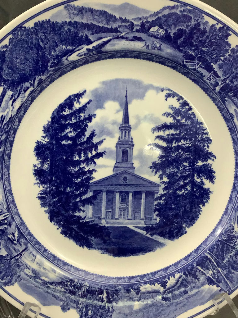 Vintage Wedgewood Plates And Pitcher - image 8 of 13
