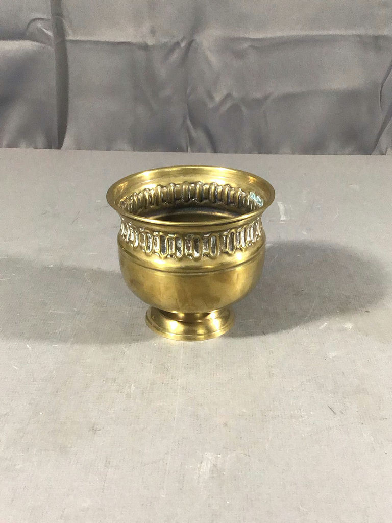 Small Brass Planters/Bowls - image 7 of 16