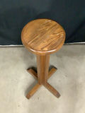 Antique Oak Stand - thumbnail 1 of 2
