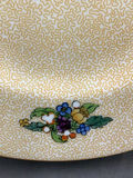 Vintage Crown Staffordshire Orange Chintz Plates - thumbnail 10 of 10