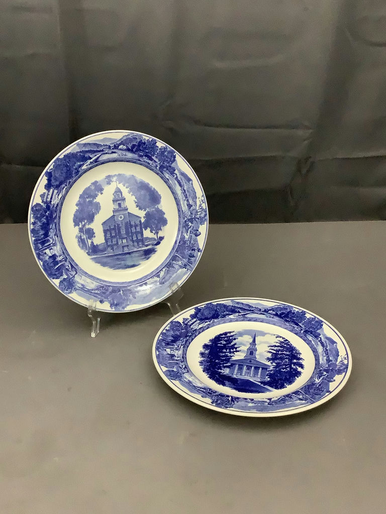 Vintage Wedgewood Plates And Pitcher - image 7 of 13