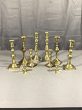 More Vintage Brass Candle Holders - thumbnail 1 of 10