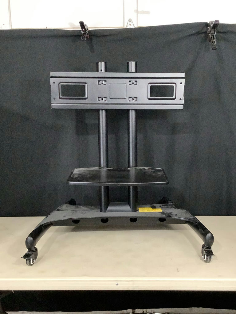 Panasonic 65in Plasma HDTV w/ Mobile TV Stand - image 6 of 7