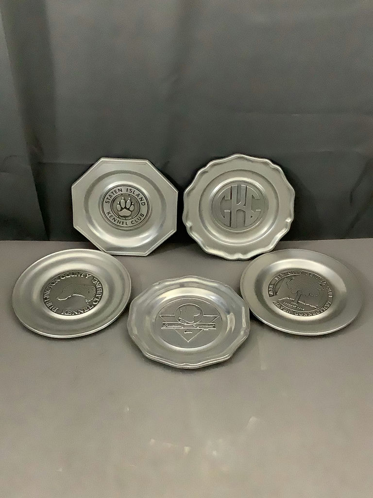 Pewter Kennel Club Plates - image 2 of 11