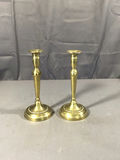 Vintage Brass Candle Holders - thumbnail 7 of 10