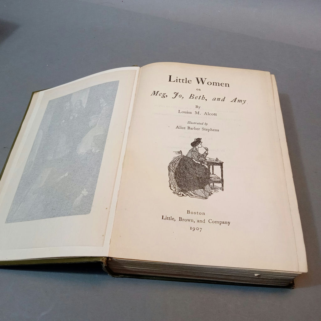 Louisa May Alcott Novels, 1906/1907 Editions - image 5 of 26
