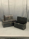 Vintage Metal Document Boxes - thumbnail 1 of 11
