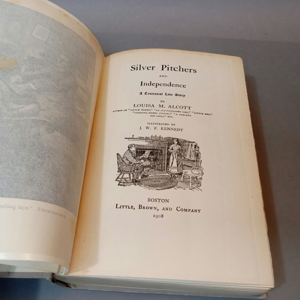 Louisa May Alcott Novels, 1908 Editions - image 21 of 23