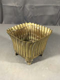 Small Brass Planters/Bowls - thumbnail 2 of 16
