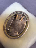 Sterling & Elat Stone Brooch - thumbnail 4 of 6