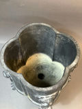 Cast Iron Lion Head Planter - thumbnail 2 of 10