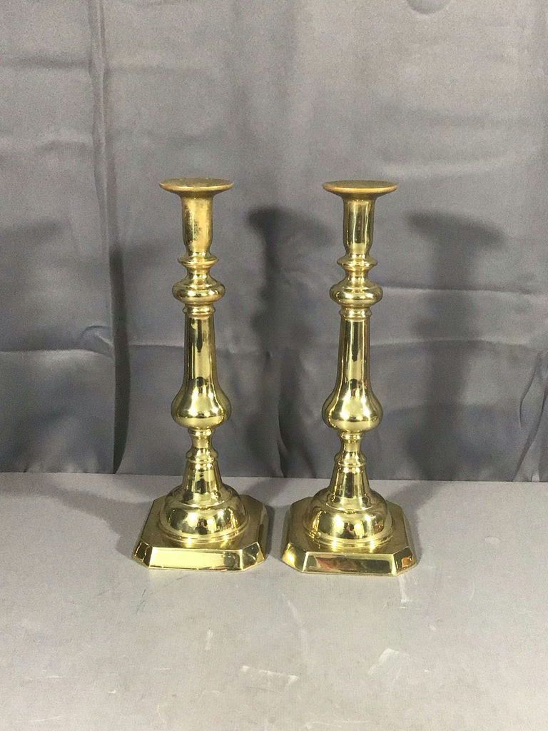 Virginia Metalworks Brass Candle Holders - image 2 of 7