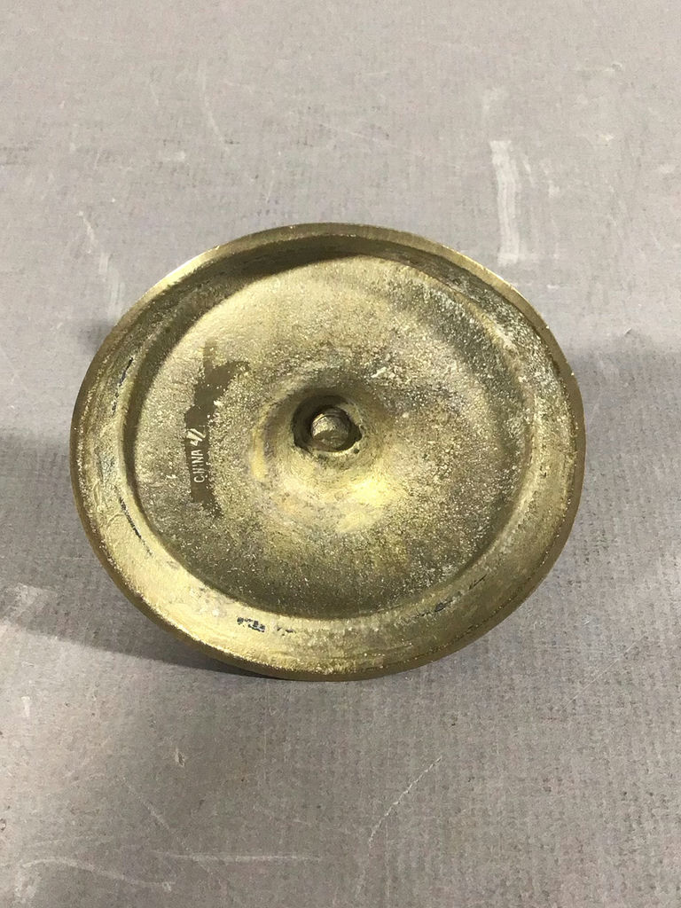 Vintage Brass Candle Holders - image 10 of 10