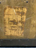 Antique Dome-Top Steamer Trunk - thumbnail 9 of 10