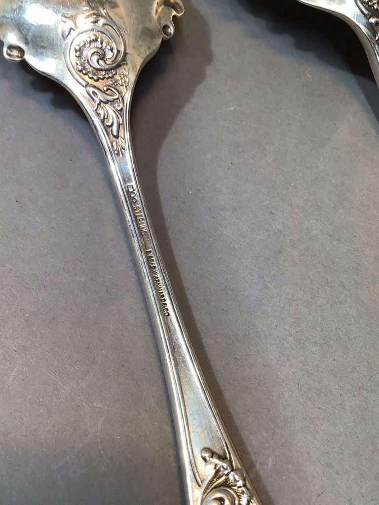 Antique Dominic & Haff Serving Flatware (220dwt) - image 6 of 14