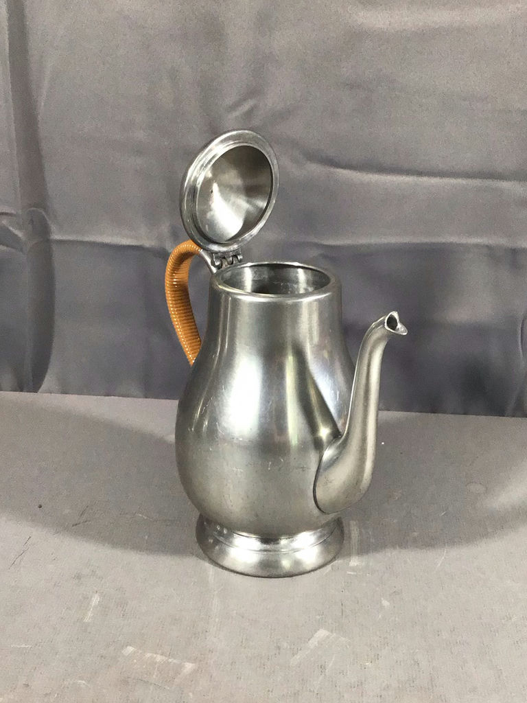 Queen Art Pewter Tea Set - image 5 of 11