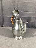 Queen Art Pewter Tea Set - thumbnail 5 of 11