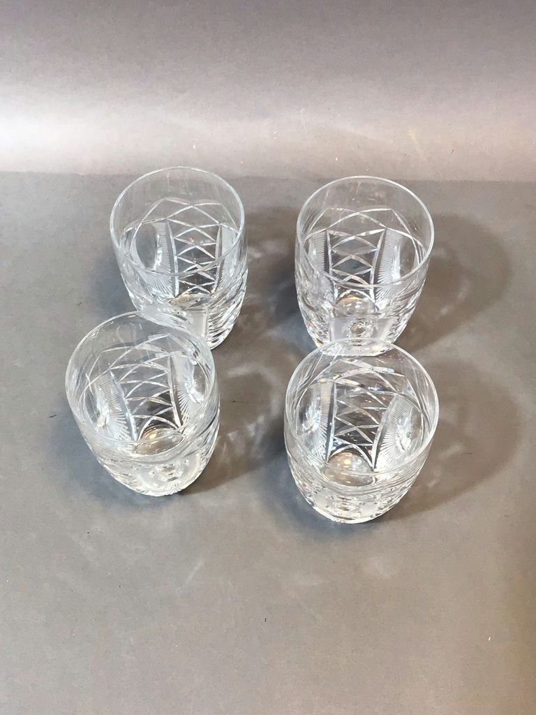 Waterford Cut Thistle Barware - image 7 of 8