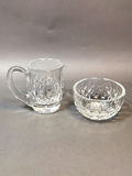 Vintage Waterford Creamer/Open Sugar Bowl - thumbnail 2 of 6
