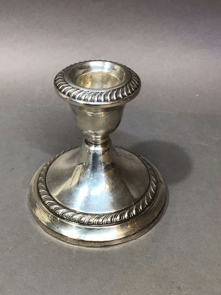 Gorham, Hamilton & More Sterling Candle Holders - image 10 of 15