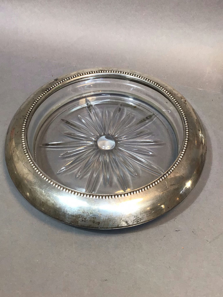 Frank M. Whiting Sterling & Glass Tableware - image 3 of 10