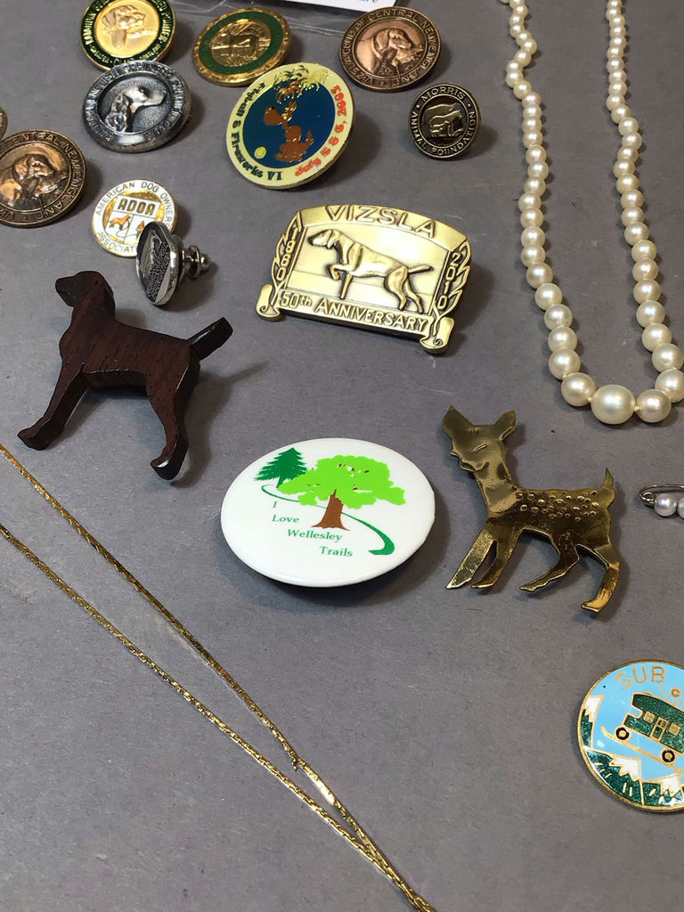 Vintage Costume Jewelry - Dogs & The Sea (2+dwt) - image 9 of 17