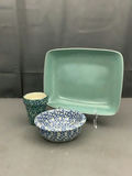Vintage Roseville / Henn / Glidden Pottery - thumbnail 1 of 10