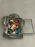 Vintage Mexican Folk Art Tray And Worry Dolls - thumbnail 7 of 9