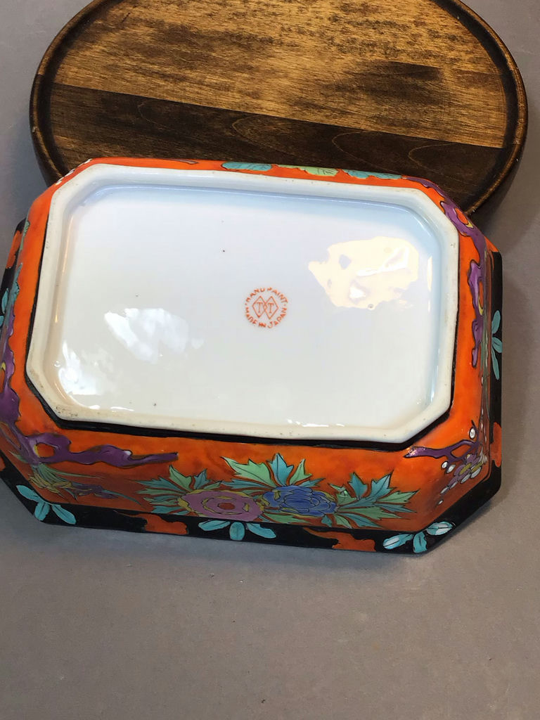 Vintage Orange Decor & Serveware - image 6 of 14