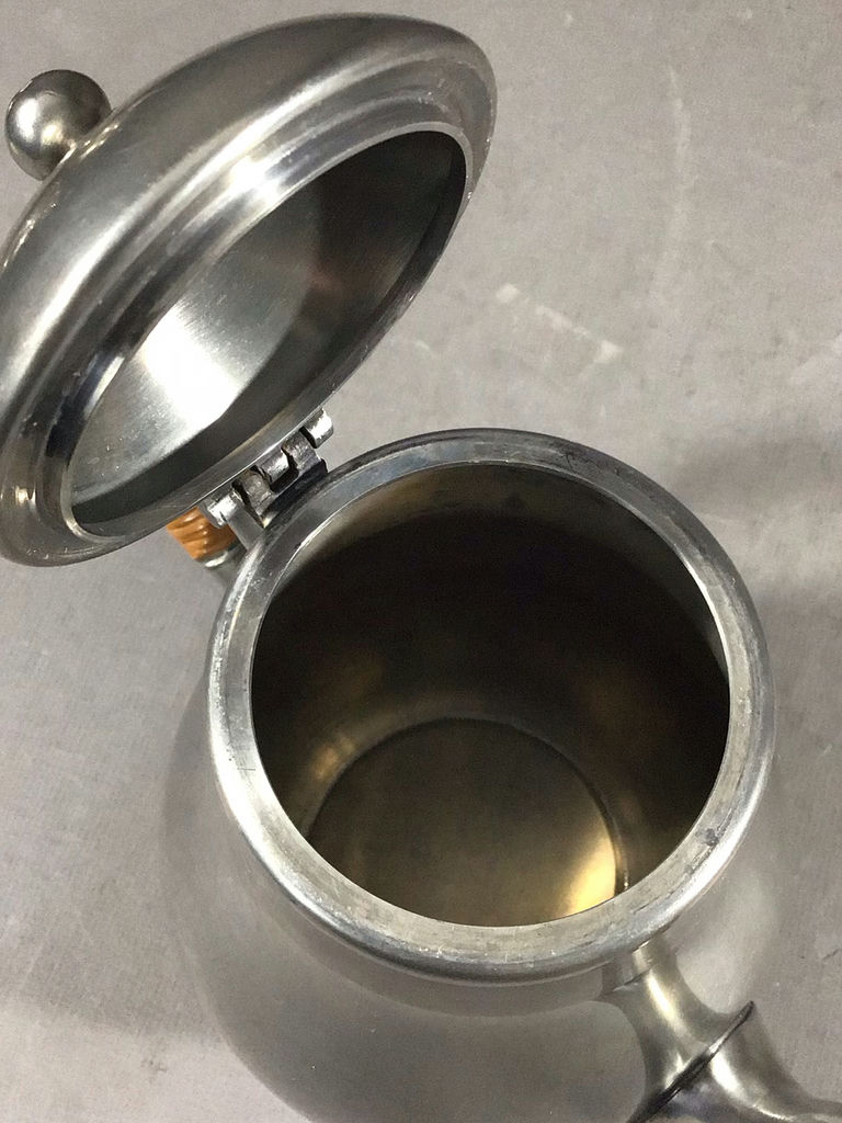 Queen Art Pewter Tea Set - image 6 of 11