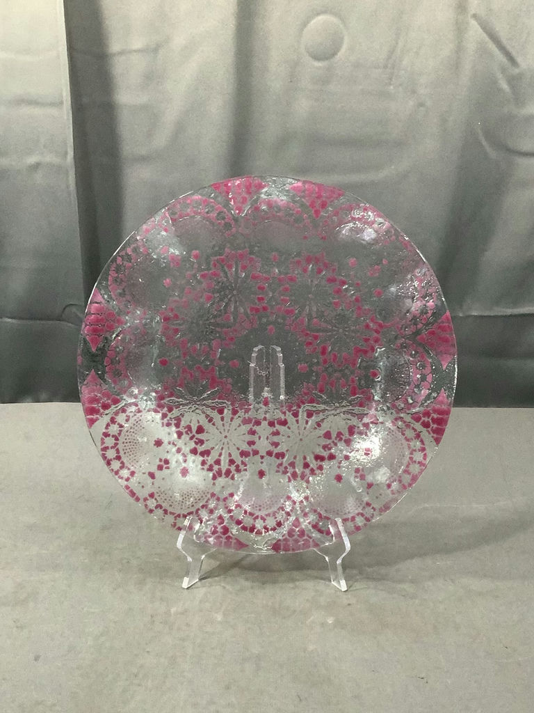 Glass Platters - image 2 of 10